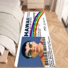 Mclovin id card superbad geek Floor Mat Graphic Printed Flannel Doormats for Bathroom Kitchen Entrance Carpet Home Decor 2