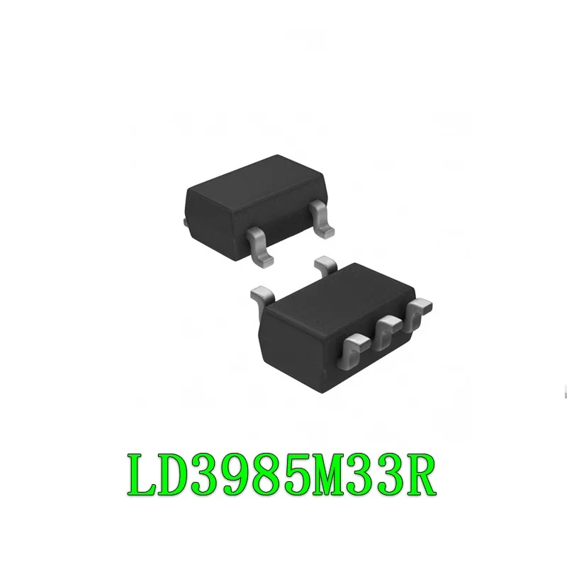 

10pcs LD3985M33R SOT23-5 LD3985M33 SOT B330 SOT23 Low Dropout Regulator screen