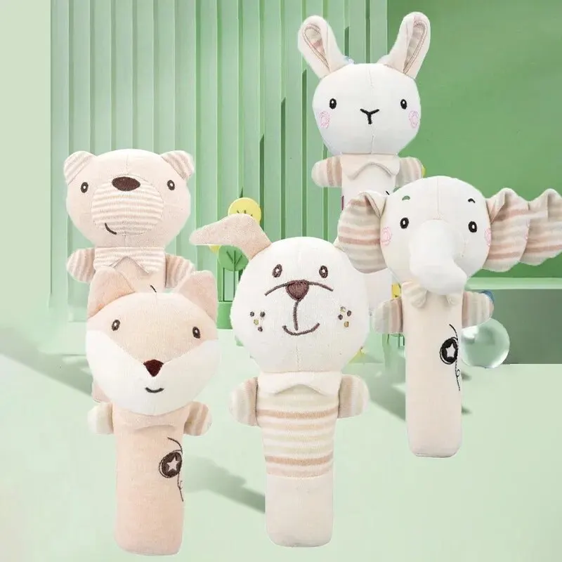 Baby Hand Shaker 1PCS Newborn Comfort Toy 0-1 Year Old Toy Hand Shaker baby toys baby rattle toys