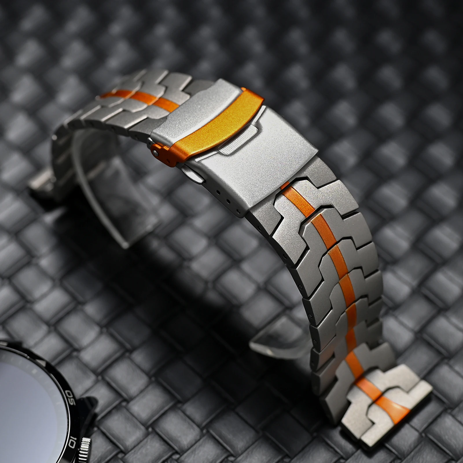 Stainless Steel Metal Wristband - 22mm