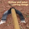 Handheld Hollow Hoe Agricultural Weeding Hoe Gardening Weeding Soil Tools Backyard Weeding, Loose Farm Growing 2