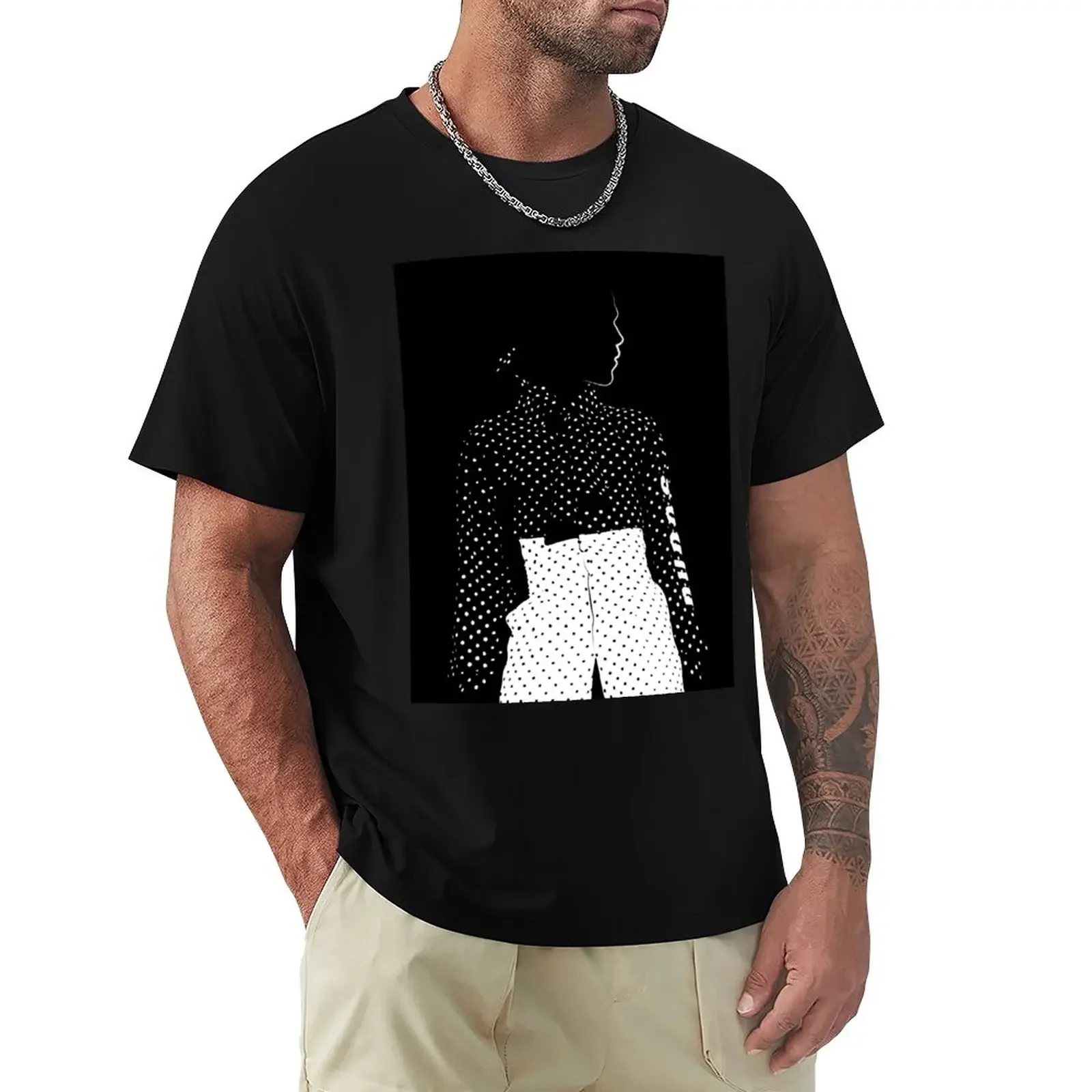 

Man Silhouette 001 T-Shirt tops shirts graphic tees heavy weight t shirts for men