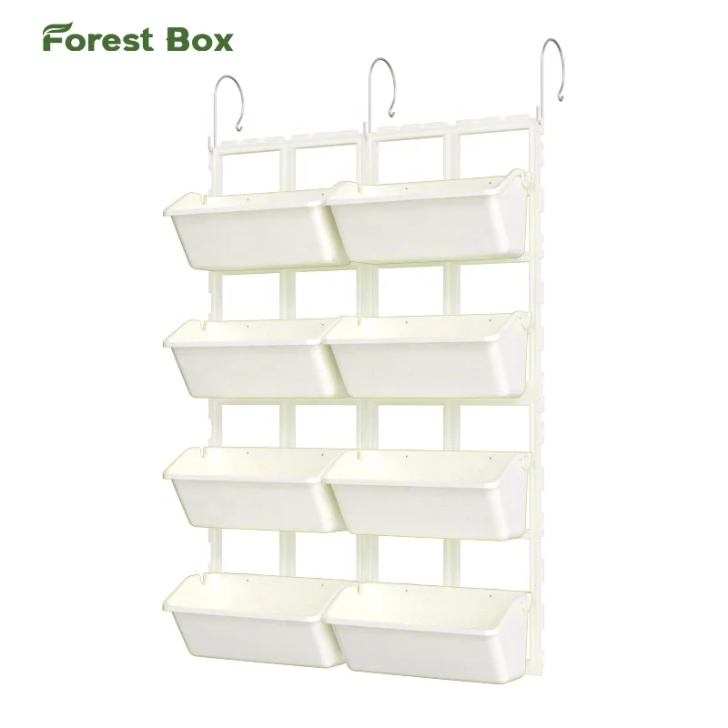 Vertical Serenity Hanging Planter 6