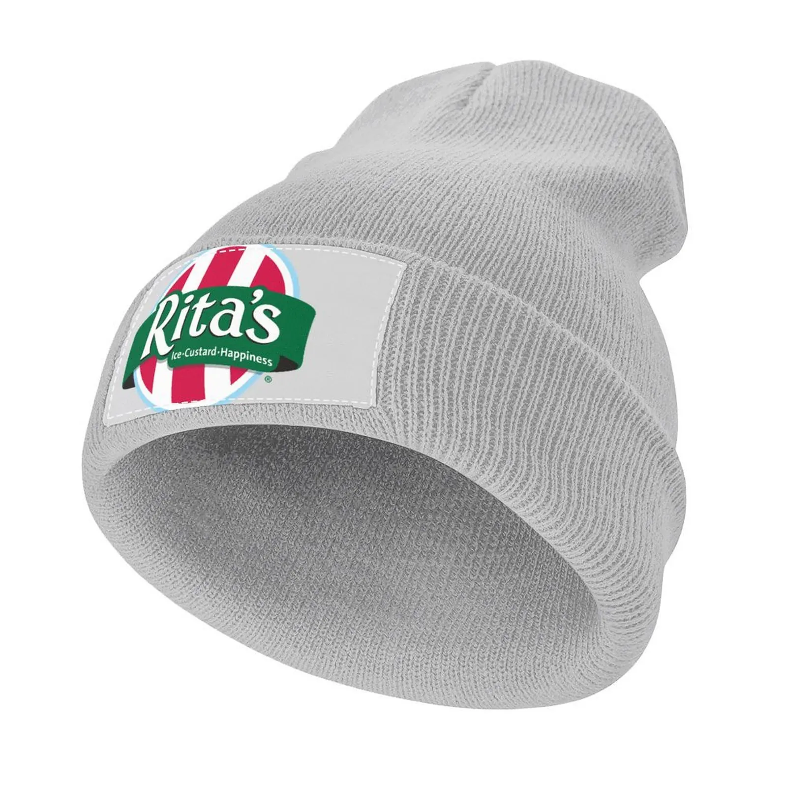 

Rita's Italian Ice Cafe Knitted Cap Hat Beach Military Cap Man |-F-| Hat For Men Women's