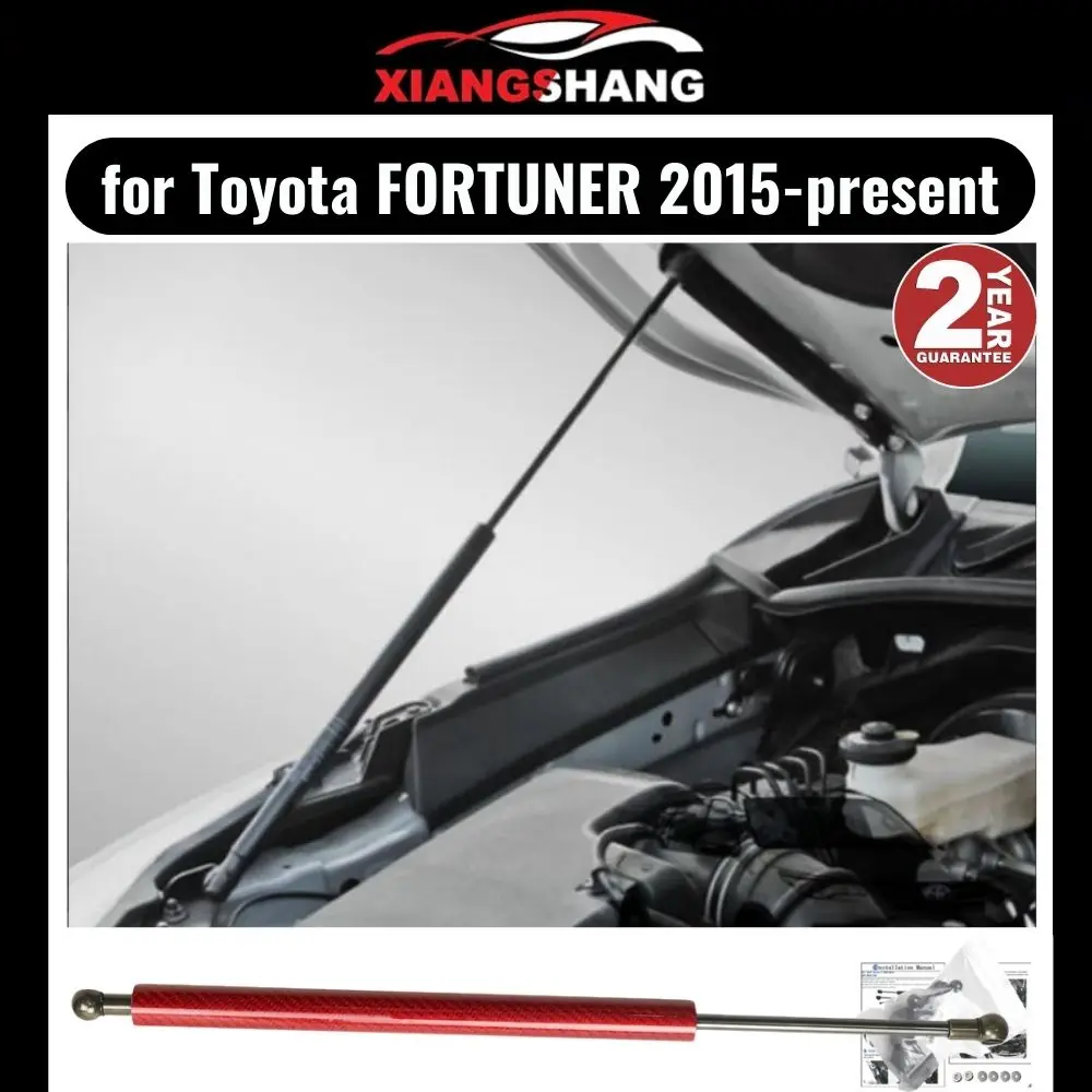 

1 PC Hood Damper for Toyota FORTUNER AN150/AN160 2nd 2015-present Gas Strut Lift Support Front Bonnet Modify