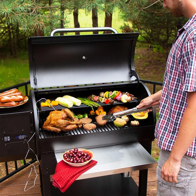 43 Cm -Es Közvetlen Gyújtócsöves Tengely Csavar És A Csigacsiszoló Készlet Kompatibilis Legtöbb Traeger Pelletrácskal (17 18) - Image 5