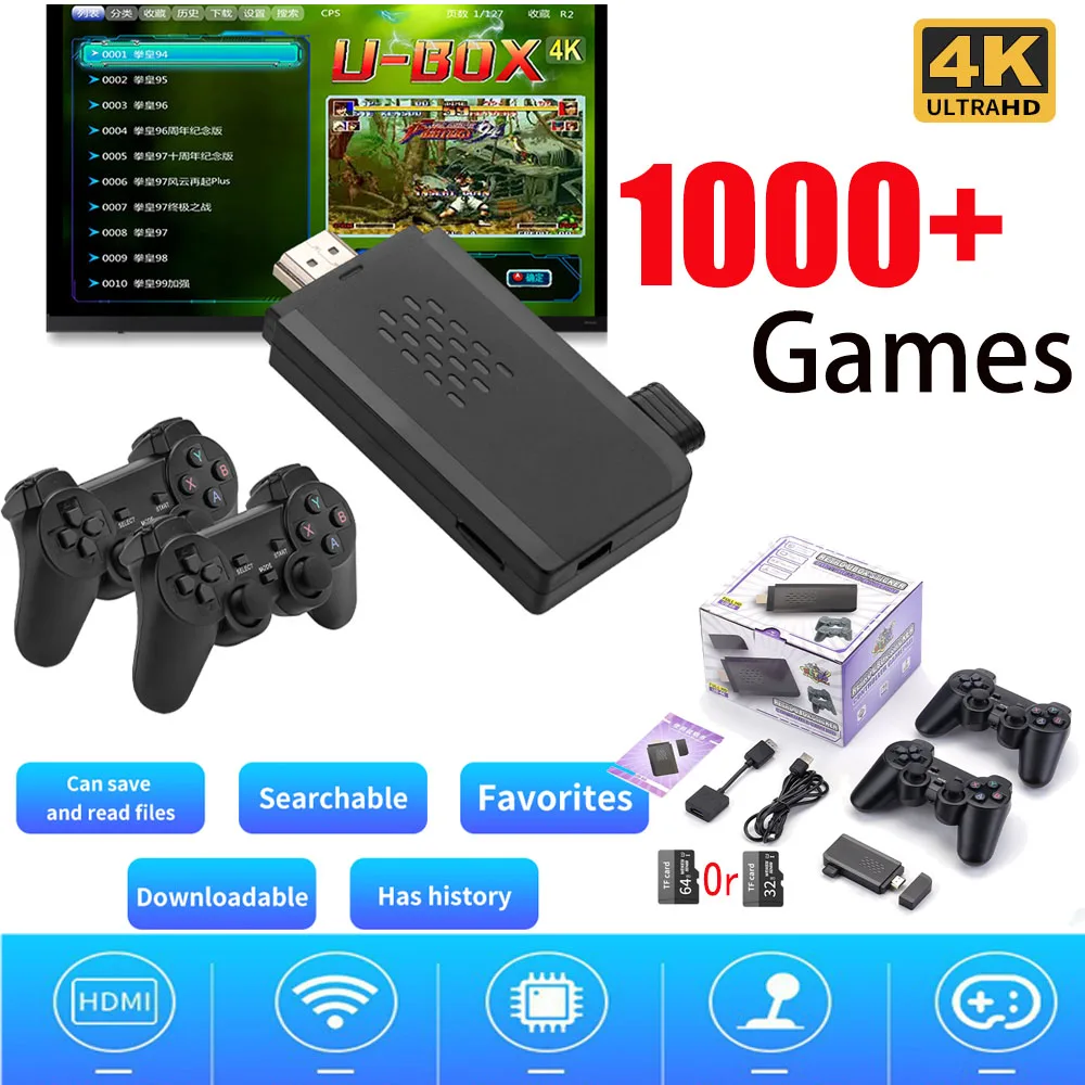 Super X Pro Game Console Super Console X 128 Gb Console Retro Super