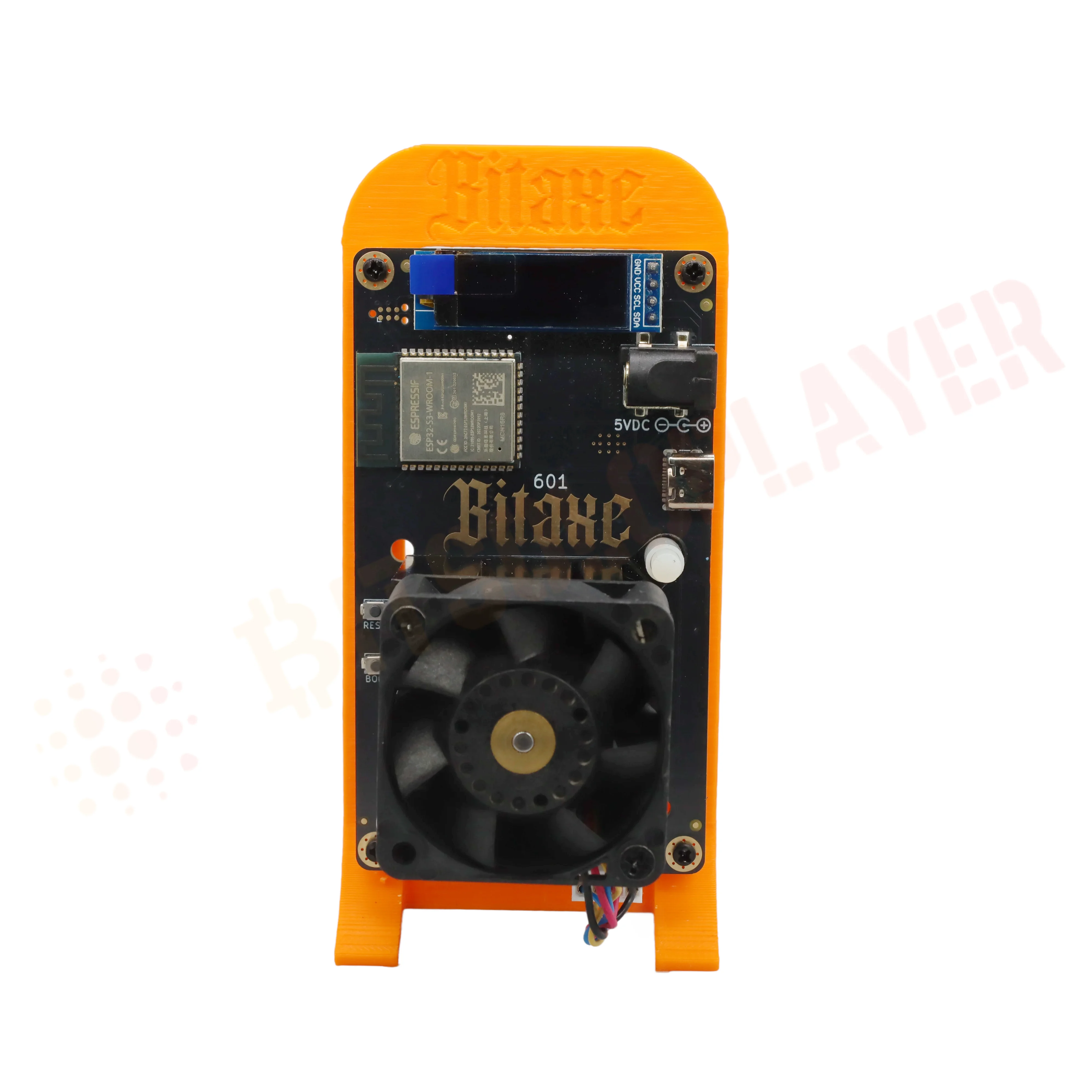 Asic Miner Bitaxes Gamma 601 Bitcoin Miner – 1.2TH/s, Low Power (15W),  BM1370 Chip, Solo & Pool Mining Bitcoin Miner Machine