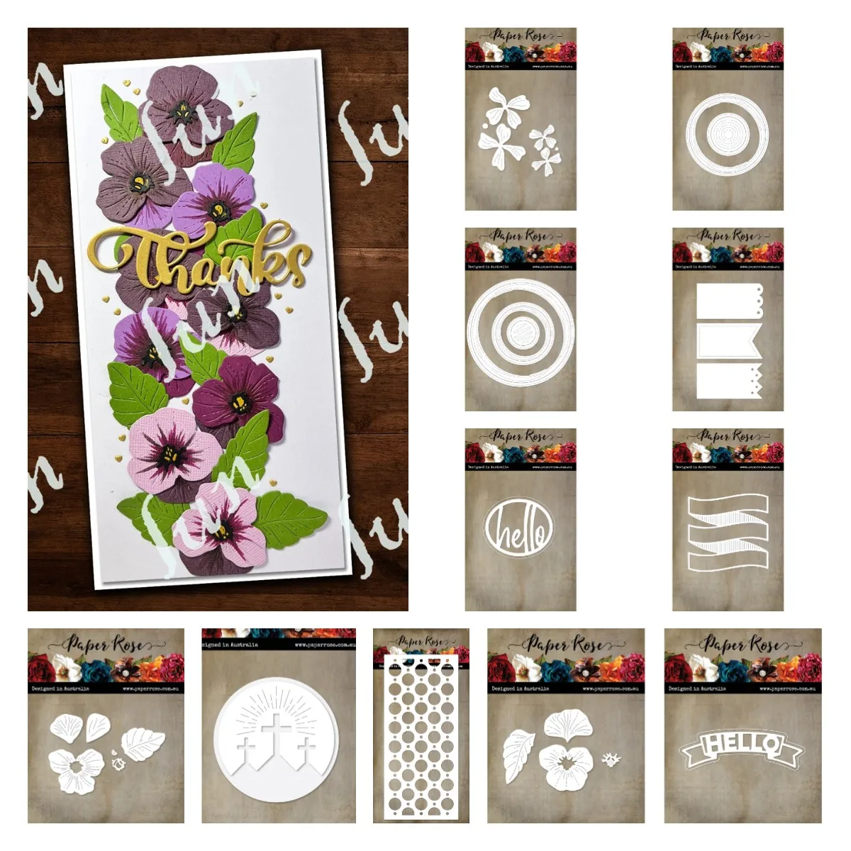 Spot Dots Oval Inside Out Circles Hello Banner Pansy Flowers Crosses Metal Cutting Dies For Diy Scrapbooking Album Decor Stampi