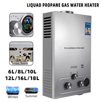Chauffe-eau GPL 18L 5