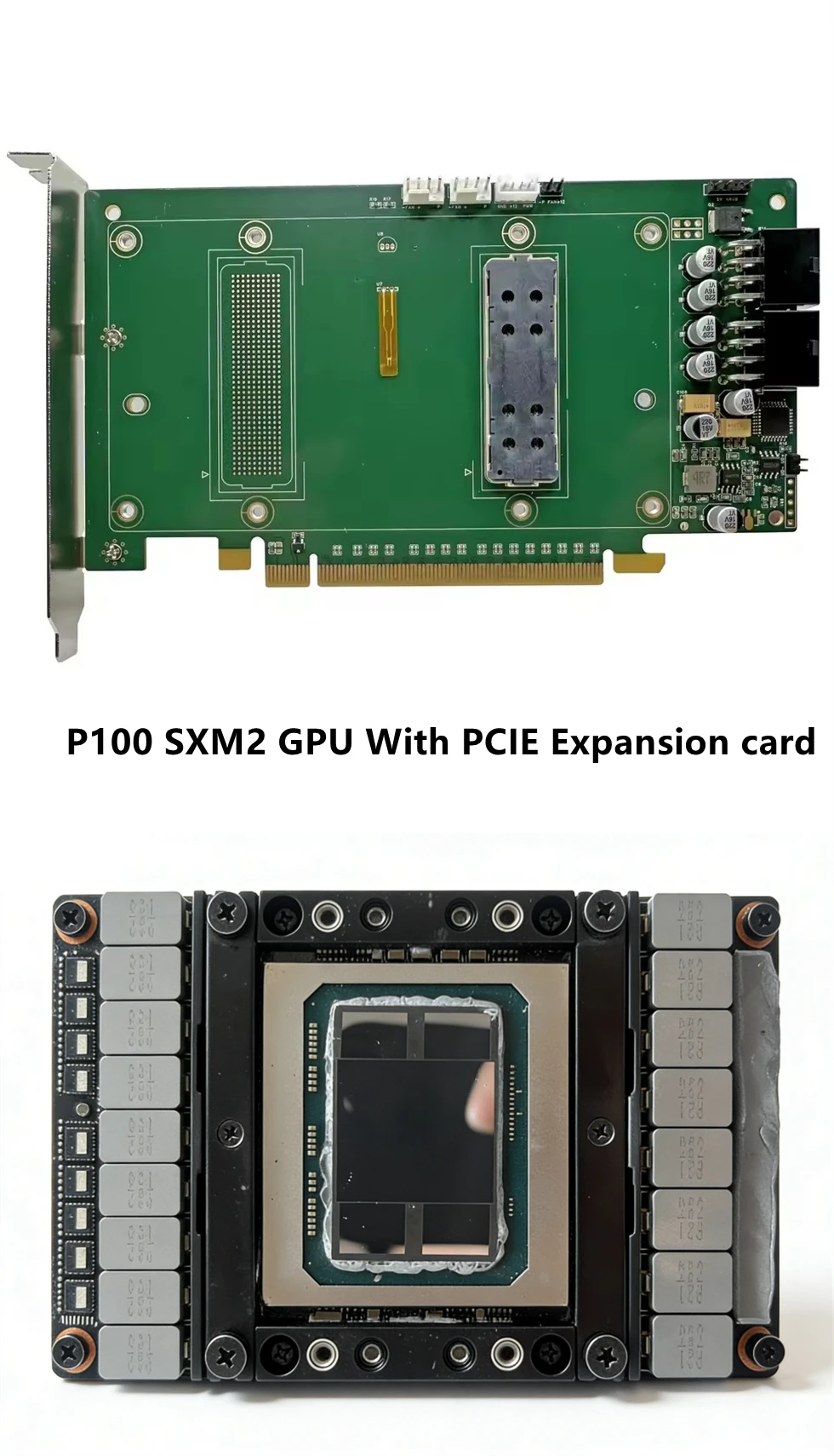 NVIDIA Tesla P100 SXM2 16GB GPU アクセラレータカード SXM2 から