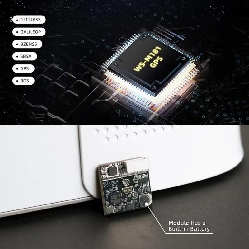 정확한 포지셔닝 WS-M181 GNSS 및 글로벌 포지셔닝 시스템 모듈 신뢰성