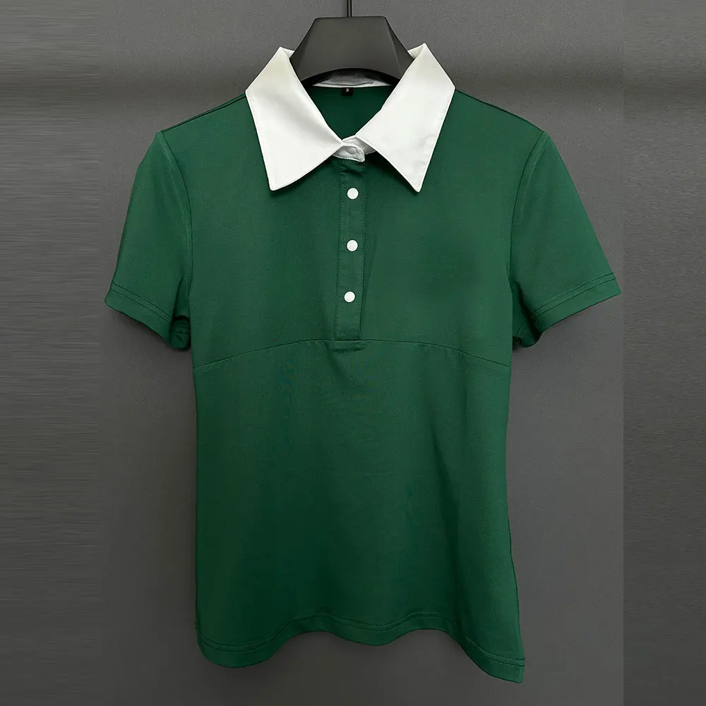 New Golf Women's Shirt Summer Women's Golf T-shirt, Comfortable, Breathable, Fashionable,