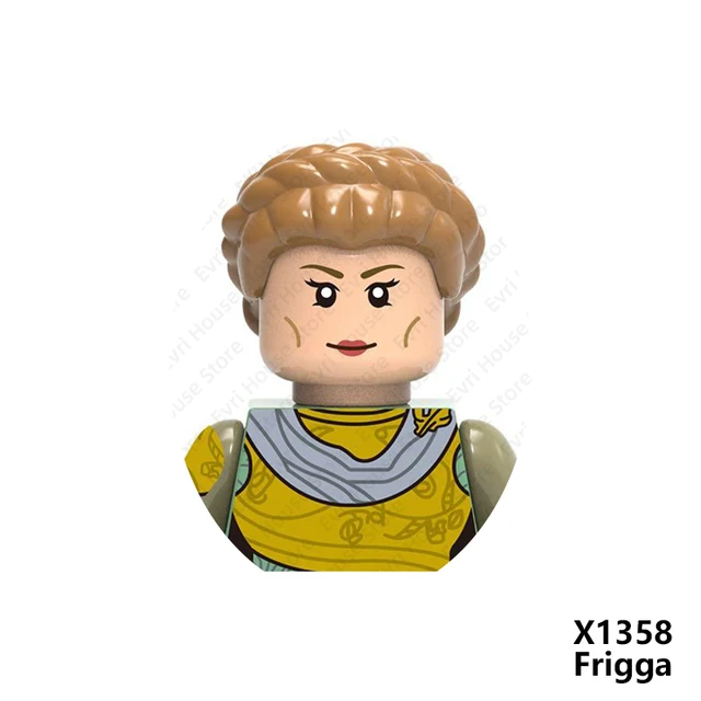 Superhero Thor Jane Foster Action Figures Odin Hela Mini Bricks Disney Building Blocks Toys for Children X1358