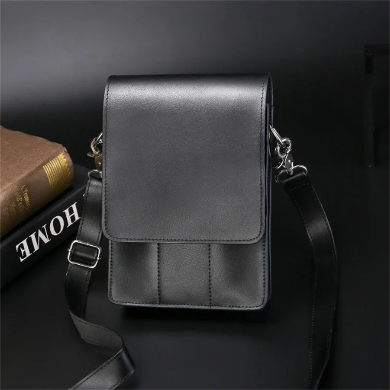 Leather Hair Scissor Bag Waist Bag Clips Hairdressing Barber Scissor Holster Pouch Holder Case With Waist Belt