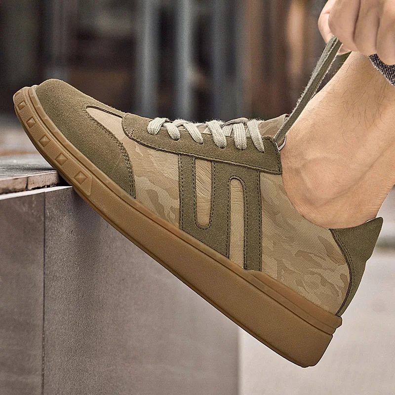 Herren Wildleder Freizeitschuhe Für Alltag Und Autofahren_voghion.com