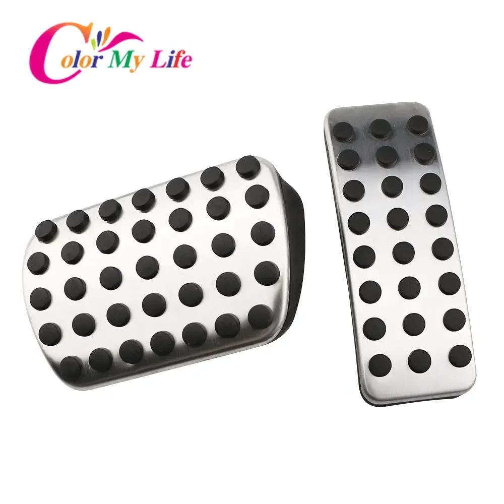 Car Pedals Color My Life For Mercedes Benz A B CLA GLA GLE ML GL R W164 W166 X156 X164 X166 W251 W168 W169 W176 W245 car pedals