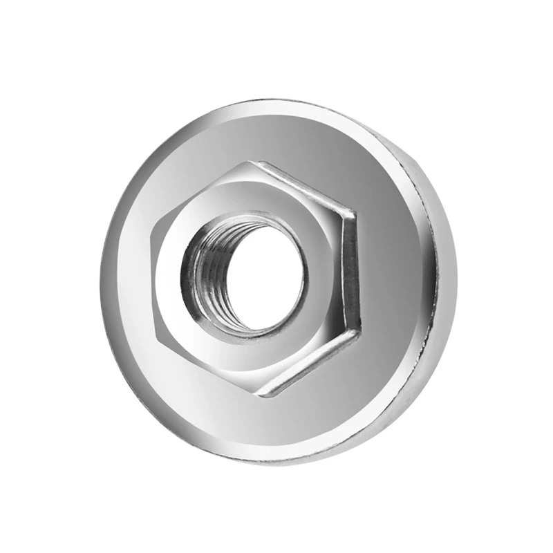 

Angle Grinder Nuts Hex Nut Set Tools For 100 Type Angle Grinder Chuck Locking Plate Quick Clamp Grinder Disc Replacements