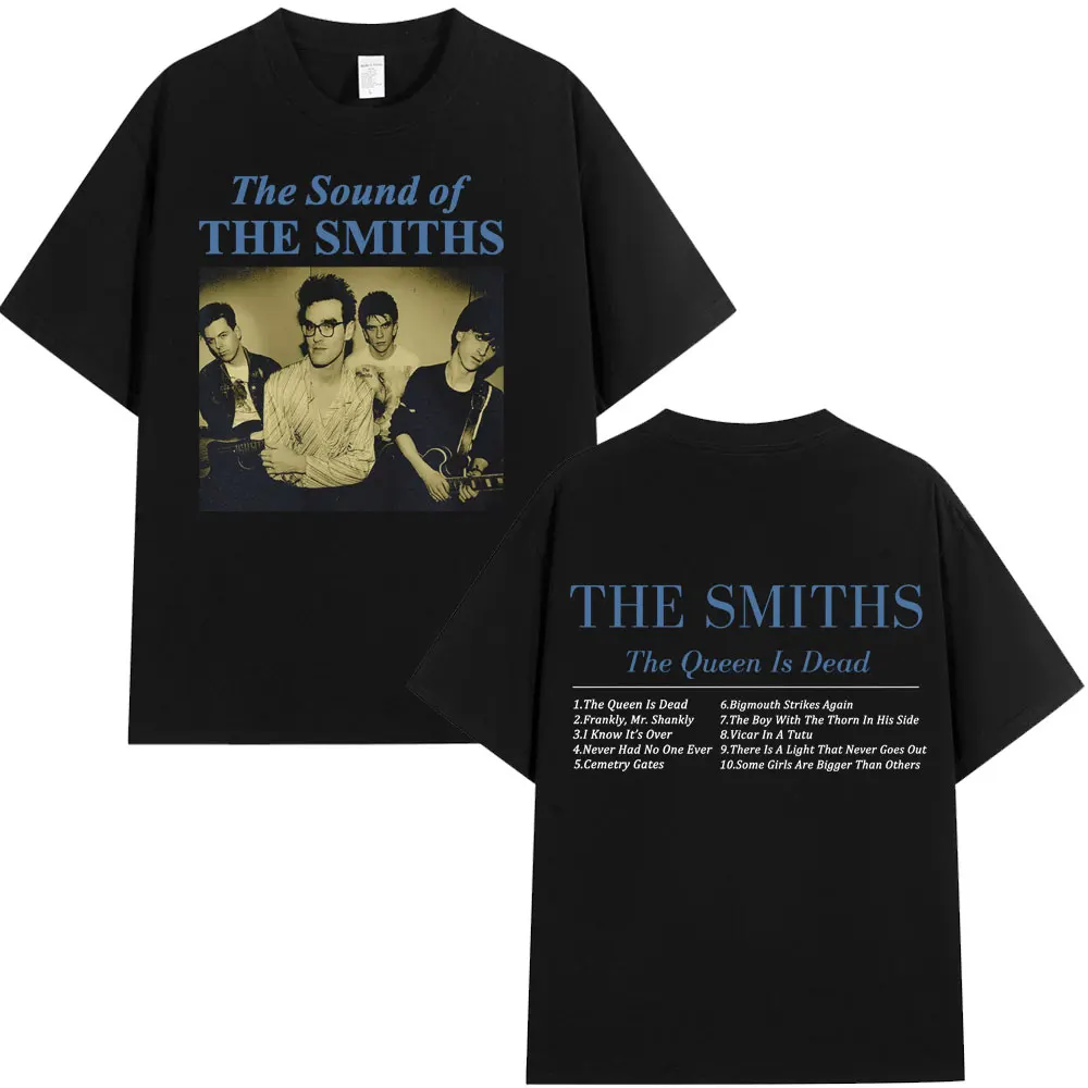 The Smiths The Queen Is Dead T Shirt 1980's Indie, Morrissey