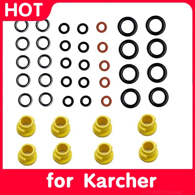 Boquilla de lavado a presión para Karcher K2 K3 K4 K5 K6 K7, juego de  juntas tóricas 2.640-729,0, accesorios de repuesto - AliExpress