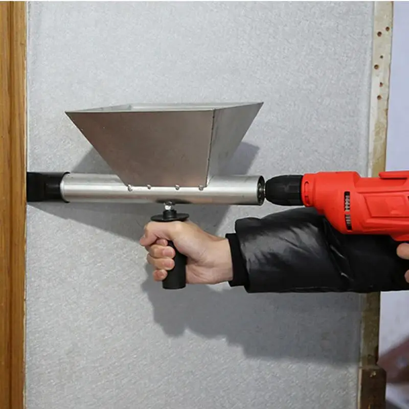 

Electric Grouting Machine Cement Grout Mortar Sprayer Heavy Duty Cement Caulking Guns Handheld Grout Tuck Machine With 4 Nozzles