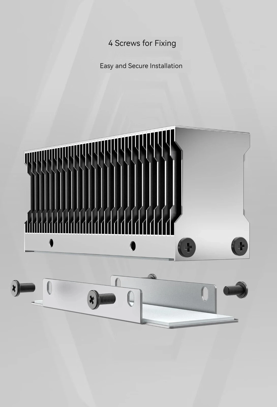 ID-COOLING ZERO M15 M.2 Solid State Heat Sink Nvme 2280 Radiator M.2 SSD Cooler