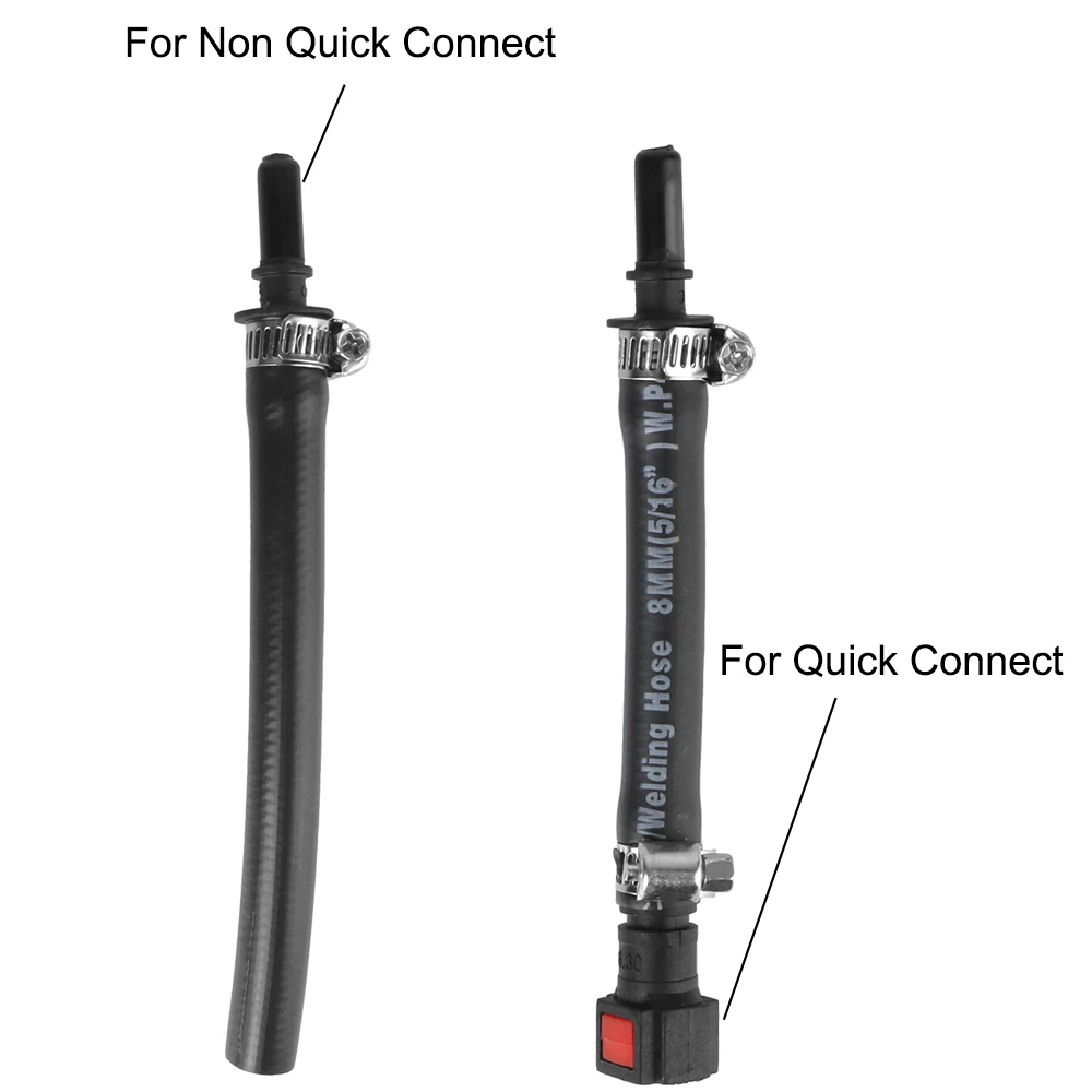 Gasoline Pressure Gauge Meter 0-100PSI Quick Connected Fuel Pump Pressure Gauge Tester for Car Truck Gasoline 3