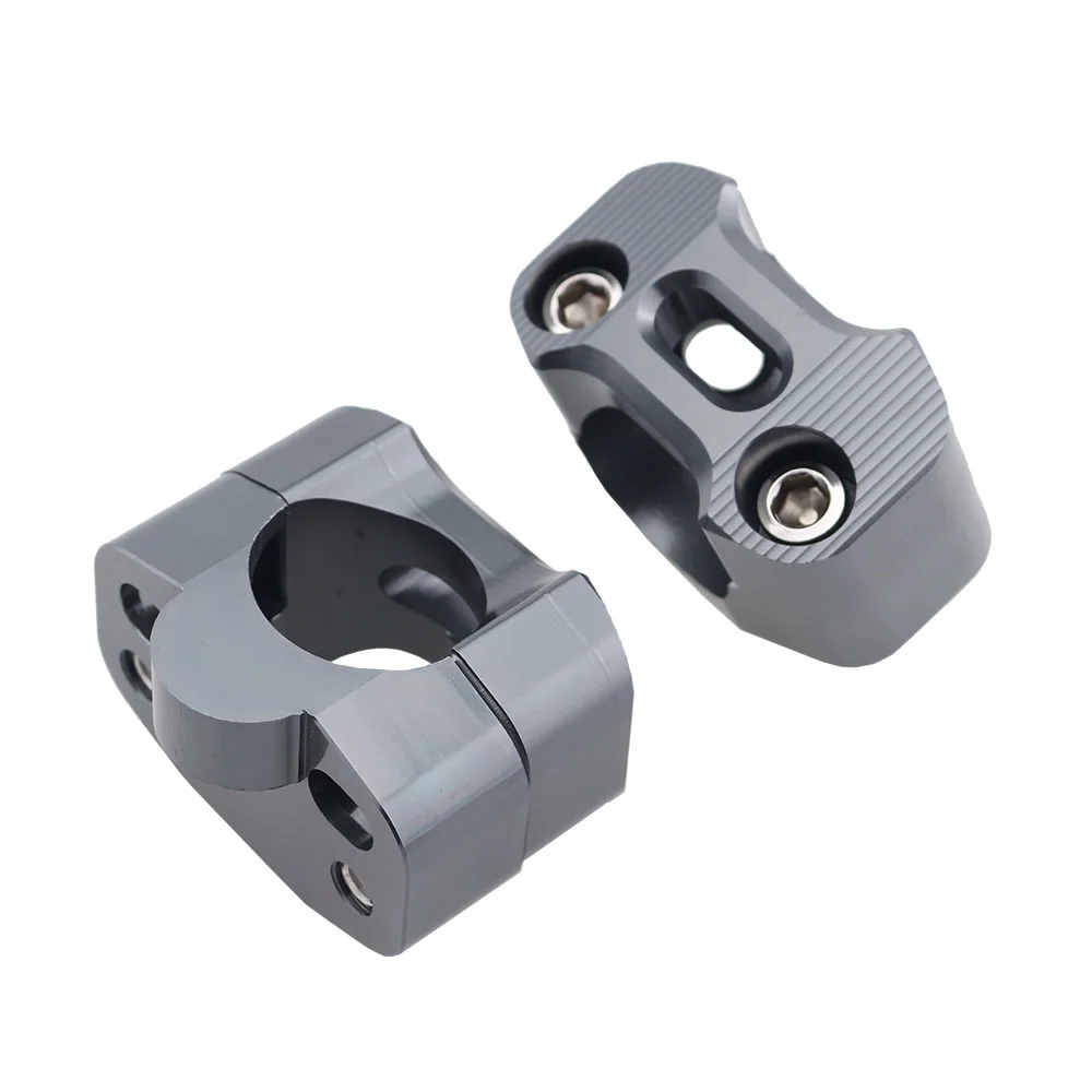 

Зажимы для Руля Мотоцикла, переходники для руля, адаптер для 7/8 дюймов 1-1/8 мотоцикла с поглощением для Trident 660