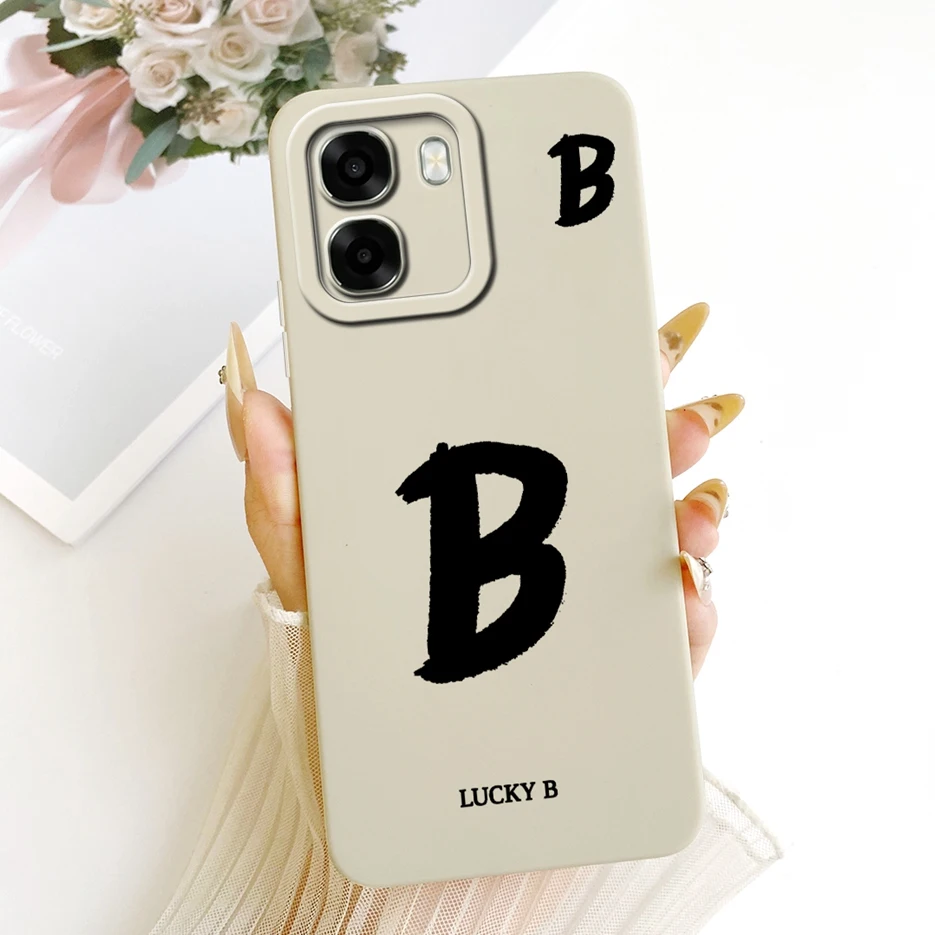 Cute Lucky Letters Soft TPU Phone Case Back Cover s
