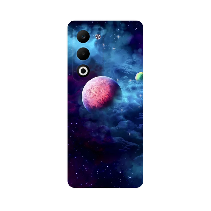 Floral Panda Soft TPU Silicone Protective Phone Case