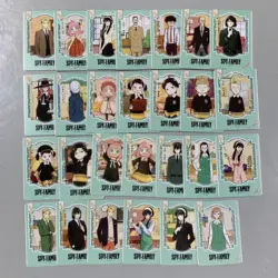 Japanese Anime Collection Cards - Exquisite Classic Plots, Perfect for Family & Children, Ideal Christmas Gift (A set of 27 SR cards)