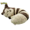 45cm Pokemon Furret Plush Toys Kawaii Sleep Furret Plush Doll Soft Stuffed Cartoon Cute Elf Neck Pillow Birthday Gift For Girls 1