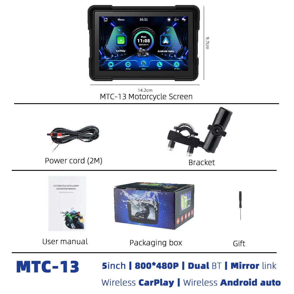 バイク用スマートライドモニターMTC-10 アウトレット ショップ車・バイク・自転車 - バイク用スマート
