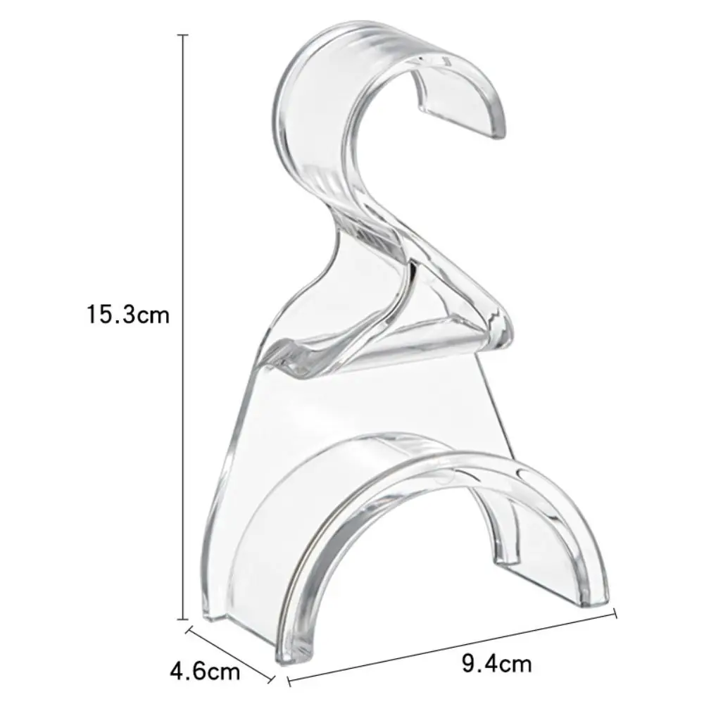 New Multi-functional Hanging Hook Acrylic Creative Bag Hook Reusable Wardrobe Storage Organization Tool Bedroom 5