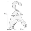 New Multi-functional Hanging Hook Acrylic Creative Bag Hook Reusable Wardrobe Storage Organization Tool Bedroom 5
