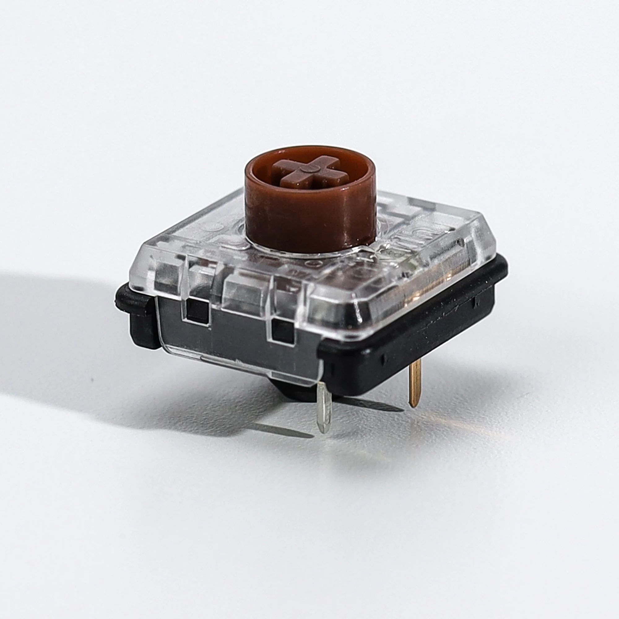 Kailh 1353 Choc V2 브라운 스위치 히트박스 컨트롤러 RGB 게이밍 기계식 키보드 히트박스용 촉각 크리미 로우 프로파일 스위치
