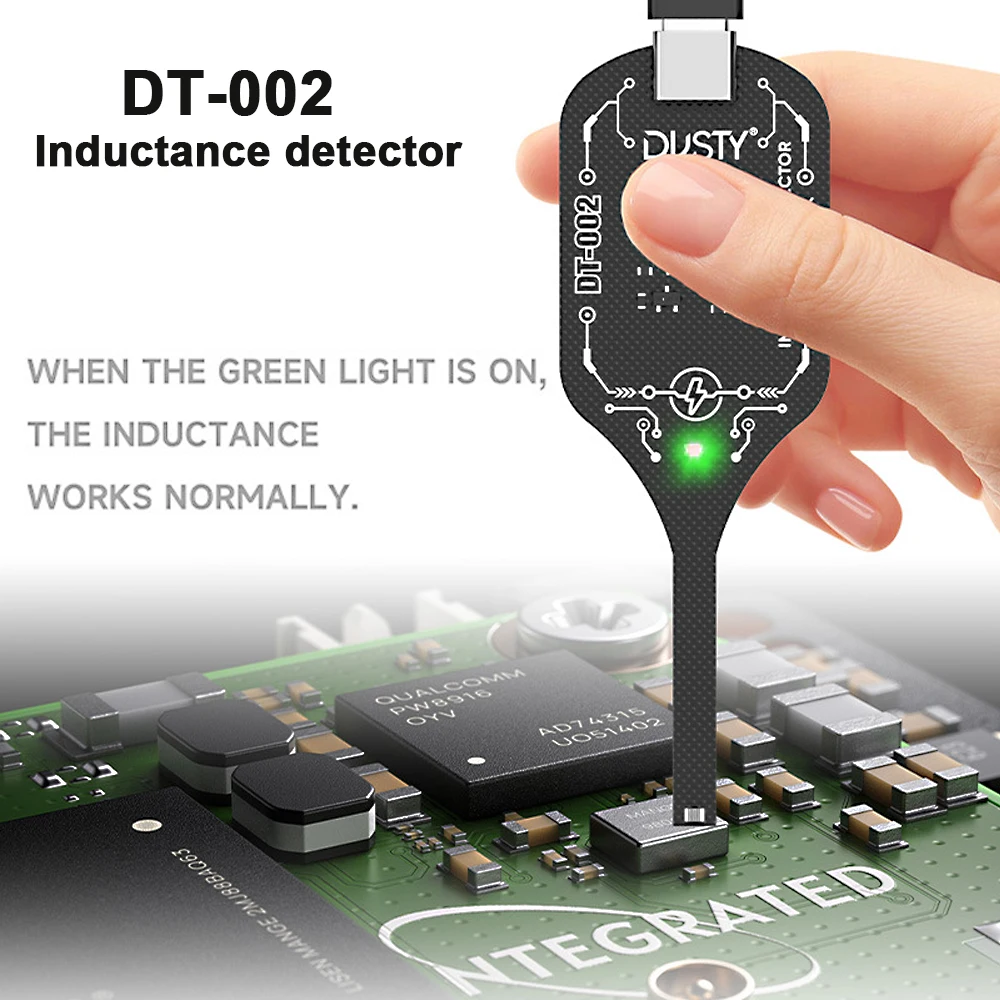DT-002 Inductance Detector Precision Motherboard Electromagnetic Induction for M