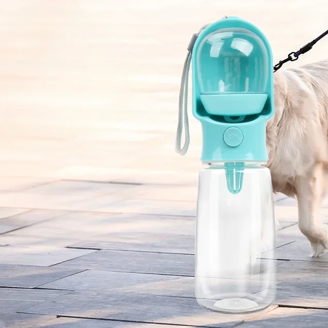 Dog Water Bottle Outdoor Cup Puppy Walking Bottle Portable Cup Pet Water Dispenser Pet Supplies Dog Accessories 3