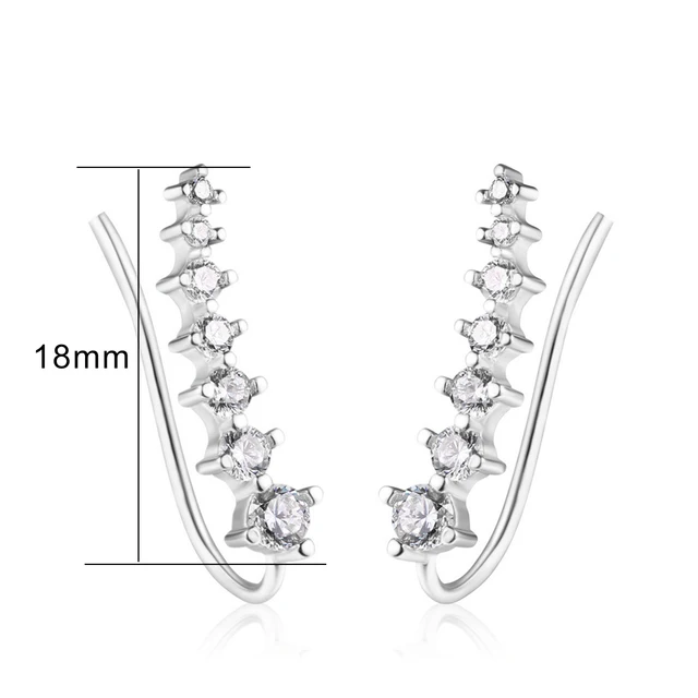 Boucles d'oreilles à crochet pour femmes, ensemble de 7 pièces, bijoux à la mode, couleur or Rose, DFE527