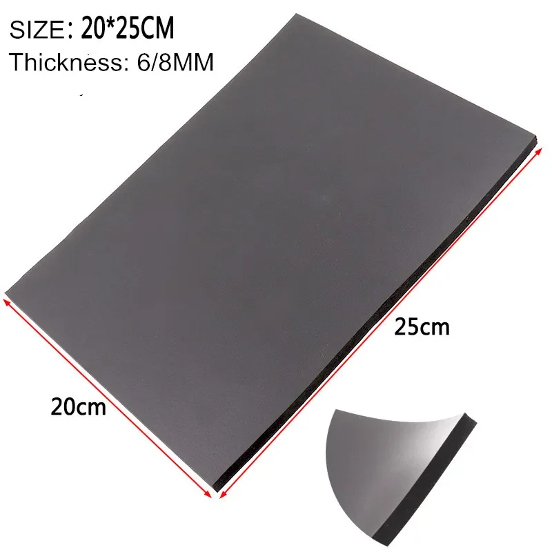 슈퍼 소프트 압력 스크린 특수 스폰지 25x20cm OCA 진공 라미네이션 기계 고무 매트 LCD OLED 스크린 수리 도구