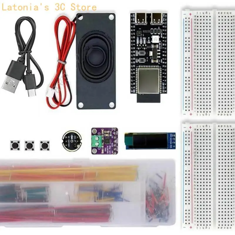 X3UB Deepseek AIS Voice Chating ESP32S3 -Entwicklungskit mit integriertem WiFi Ble – Detail 7