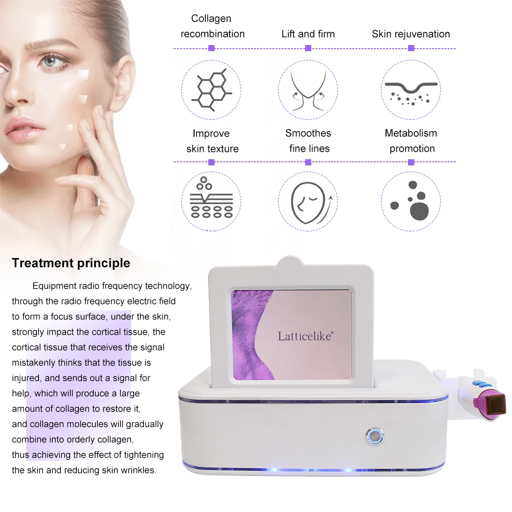 AOKO 3 in 1 Facial Care Machine Skin Rejuvenation Face Lifting Skin Tightening Anti-wrinkle Removal Body Anti-aging Device 4