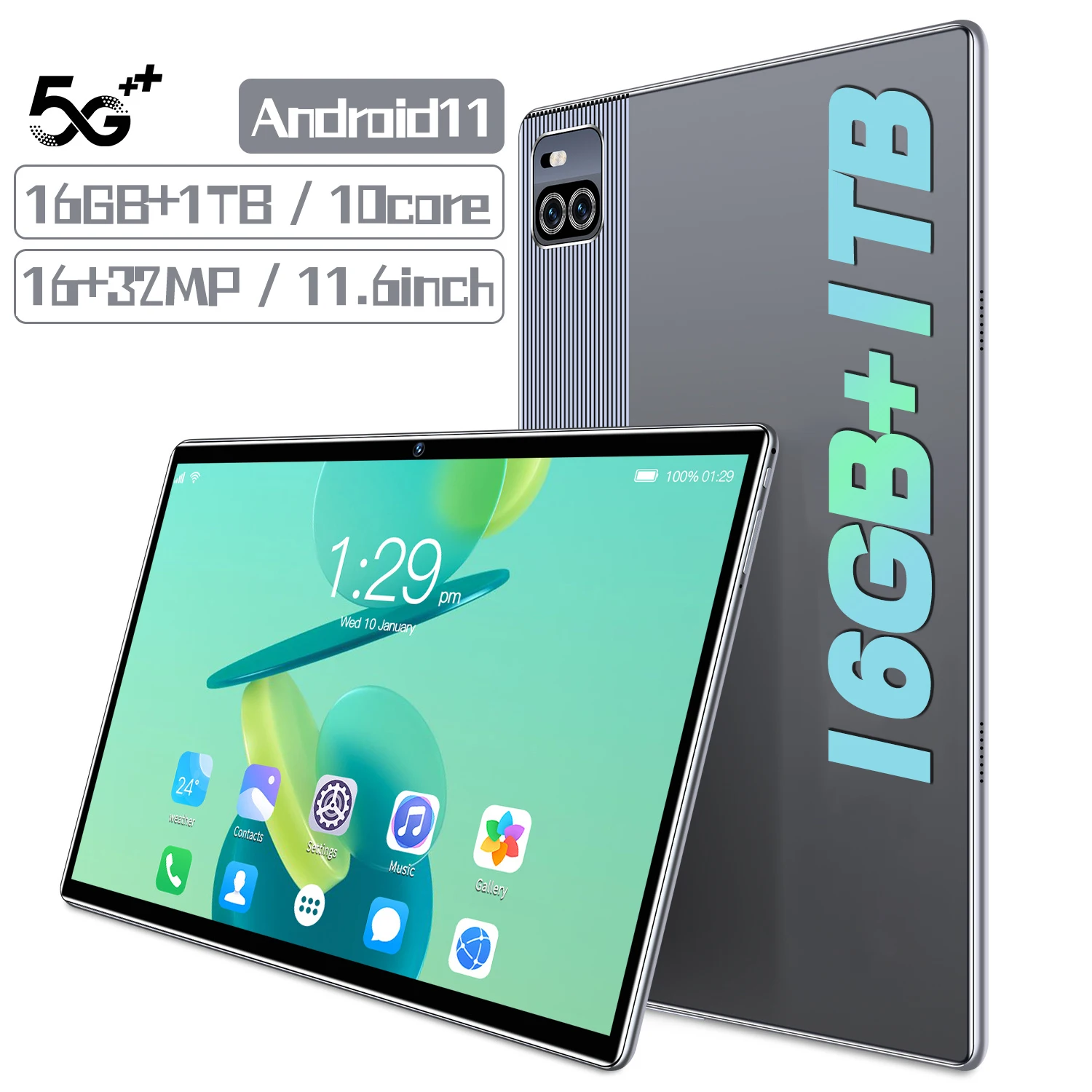 2022global version new x101 11 6 inch tablet android 4g 5g network 16gb