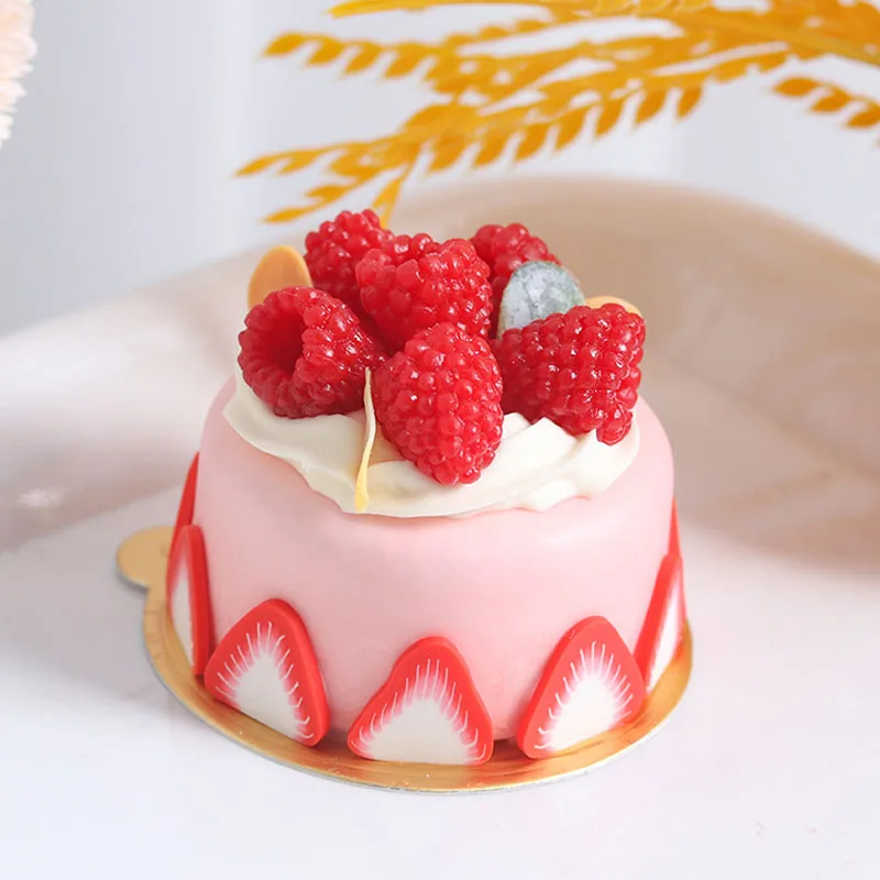 1PC Artificial Cake Dessert Fake Food Decoration Photography Pro Food Simulation Cake Model Tea Table Decoration FCYY-029 food model food photography props kitchen food toys table decoration fake food prank toys