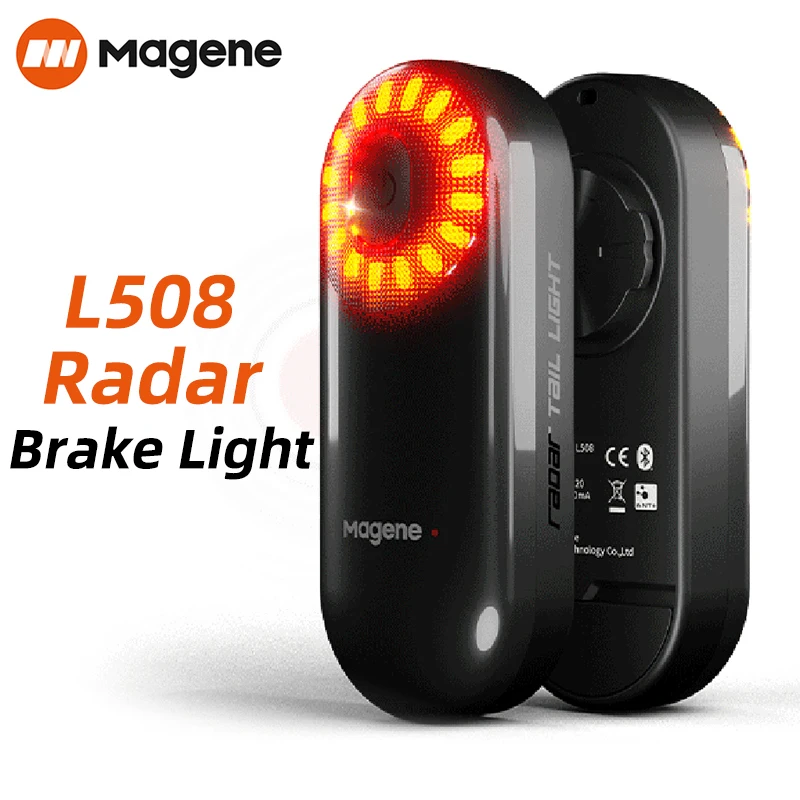 Magene L508 Cycling Radar Bicycle Flashlight Sensor Flashlight