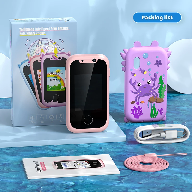 Faux Smartphone Enfant Appareil Photo Les - 💯 Affaire Du Jour : 22,39€ ! 🧸 Smartphone Jouet Pour Enfants De 3 à 8 Ans, Cadeau D'anniversaire Noël Pour Filles Et Garçons,faux Téléphone