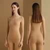 2 Pieces Thick Double-Layer Thermal Underwear For Men And Women Warm Lingerie Winter Clothes Seamless Clothes 3