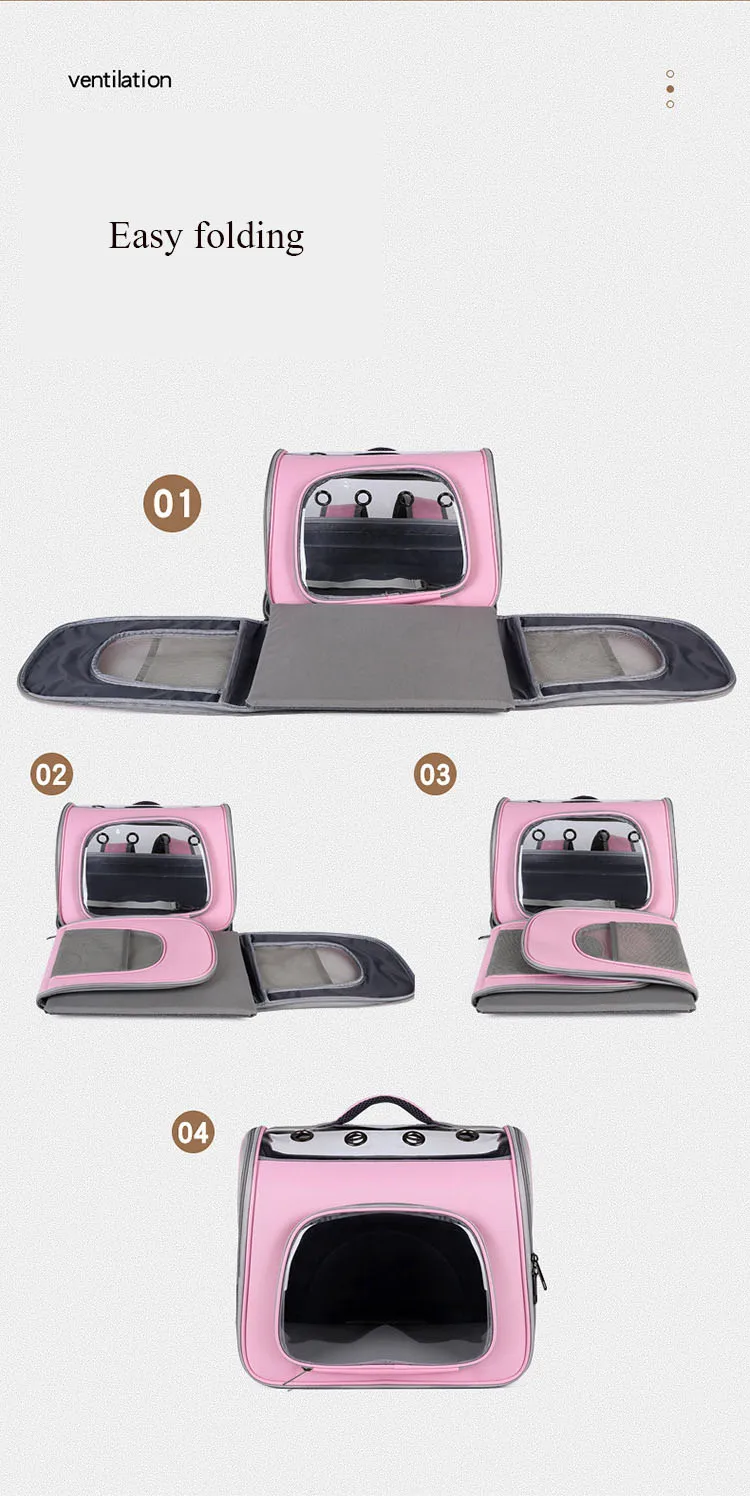 Title 3, Oulylan Cat Carrier Bags Breathable Pet Carrier...