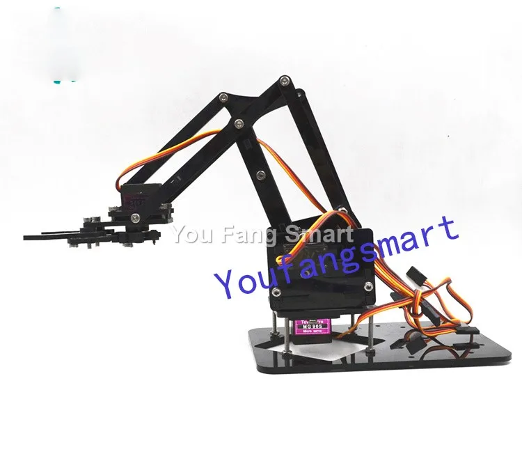 Sg90 mg90sステムキット4個のロボットアームキット,メカニカル