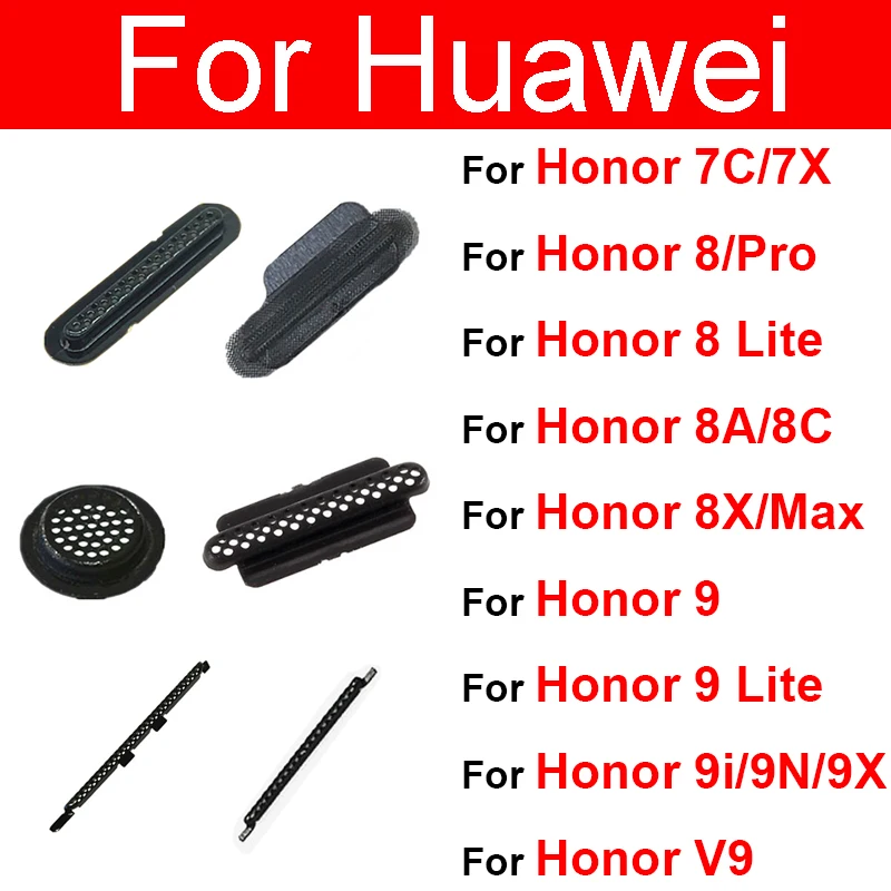 

Ear Speaker Mesh Anti Dust Bracket For Huawei Honor 8 9 Lite Pro Earpiece Dust Mesh For Honor 8X Max 7X 7C 8C 8A 9i 9N 9X Parts